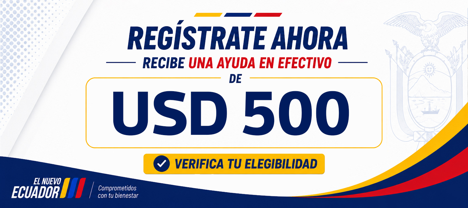 Ministerio de Desarrollo Humano banner